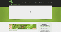 Desktop Screenshot of citnigeria.com
