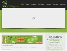 Tablet Screenshot of citnigeria.com